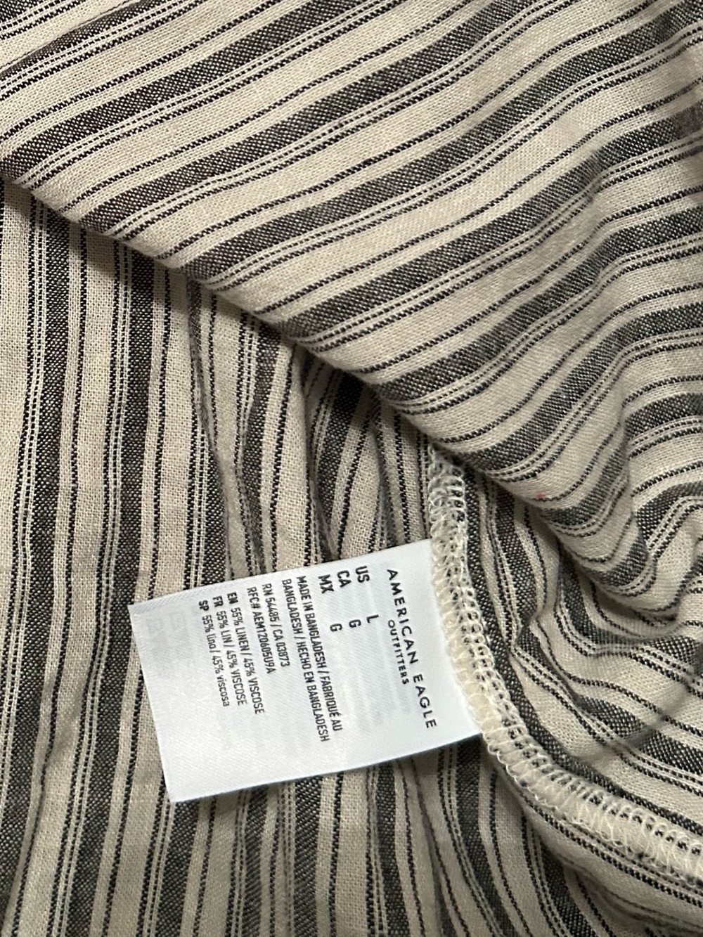 American Eagle NWT Button Down Shirt - Picture 5 of 6